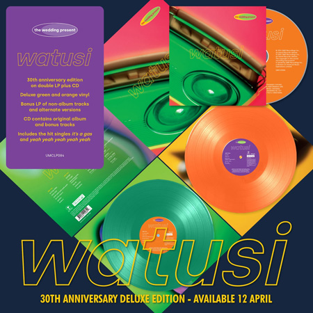 Watusi 30th Anniversary Deluxe Edition